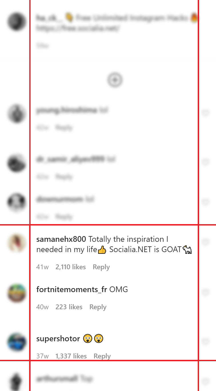 Increase Instagram Hybrid Comments